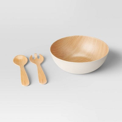 Serving Bowl with Utensils - Room Essentials
