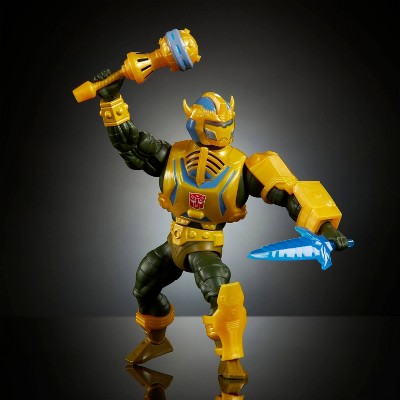 Masters of Universe Origins & Transformers Bumblebee Armor Man