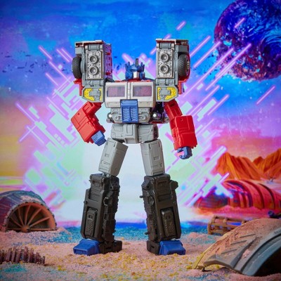 Transformers Generations Legacy Series Leader G2 Universe Laser Optimus Prime Action Figure