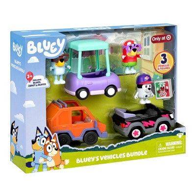 Bluey's Vehicles Bundle 3pk