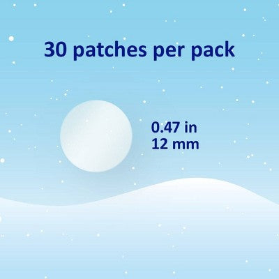 Nexcare Holiday Thin and Transparent Acne Patches - 30ct