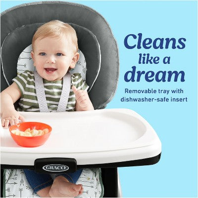 Graco Table2Table LX 6-in-1 Standard High Chair - Arrows (LOCAL PICKUP ONLY)