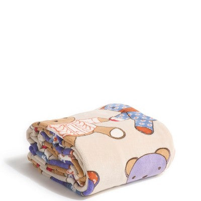 Vera Bradley FleeceThrow Blanket - Toasty Teddies