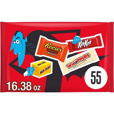 HERSHEY'S Assorted Halloween Candy Miniatures - 16.38oz/55pc 04/2026
