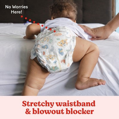 Huggies Little Movers Active Fit Diapers - Size 7 - 88ct