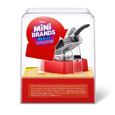 Mini Brands Magic Cook Kitchen Steak with Pan