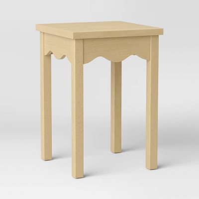 Wavy Accent Table Natural - Room Essentials (LOCAL PICKUP ONLY)
