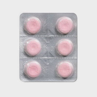 Kids' Junior Strength Chewable Tablets - Acetaminophen - Bubblegum - 24ct - up&up