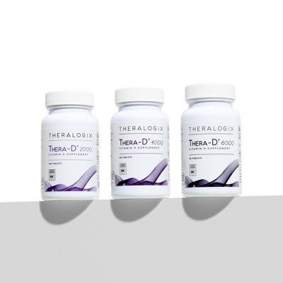 Theralogix Thera-D 4000 Vitamin D Supplement