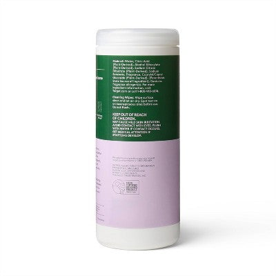Lavender & Bergamot Multi Surface Cleaning Wipes - 35ct - Everspring