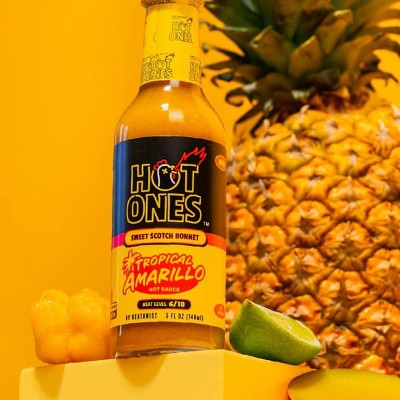 Hot Ones Flavor + Fire Hot Sauce Trio Pack Gift Set - 15oz/3ct