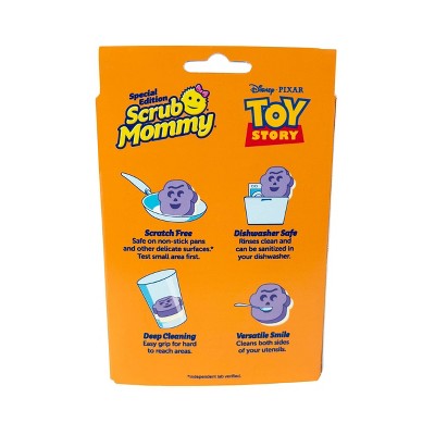 Scrub Daddy Mommy Sponges Scrubber Toy Story Buzz Lightyear: Foam Material