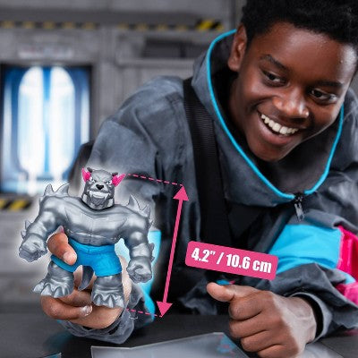 MrBeast Lab Stretchy Hero Silver Panther