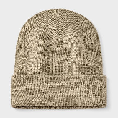 Essential Beanie Hat - Wild Fable Oregano Tan