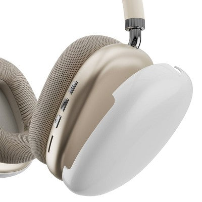 GEMS Wireless Over-Ear Headphone Covers - White: Headset Accessories, Compact Design