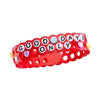 Jelly Bands Bracelet Cherry