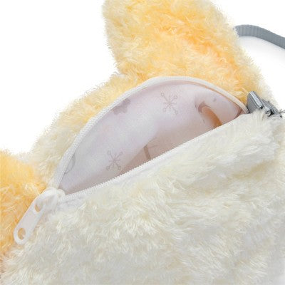 FAO Schwarz Cliqs Plush Kitty Purse