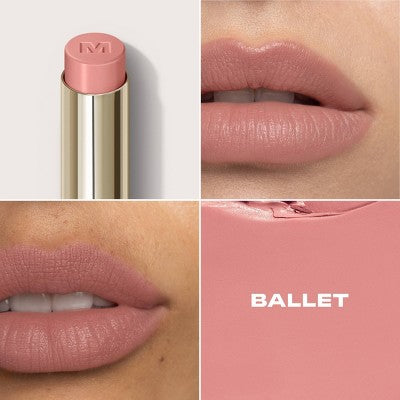 Morphe Lip Filter Hyproplump Soft Matte Lipstick - Ballet - 2.3g: Vegan, Nourishing, Cream Formula, Single Container