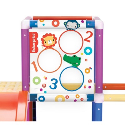 Fisher-Price Climbing Jungle Gym Play Set with Toss Game (LOCAL PICKUP ONLY)