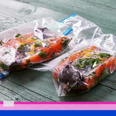 Ziploc Slider Freezer Gallon Bags with Power Shield Technology - 28ct