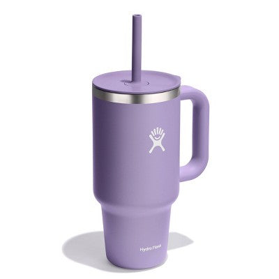 Hydro Flask 32oz All Around Travel Straw Tumbler - Moonshadow