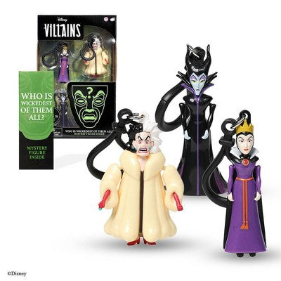 Disney Villains Chibi in Motion Box Set