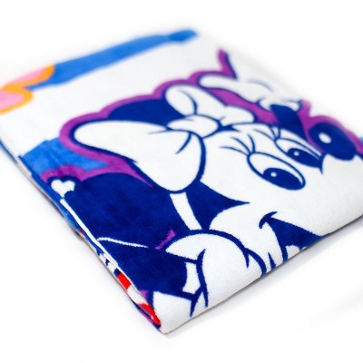 Mickey Mouse & Friends Minnie Mouse Beach Towel