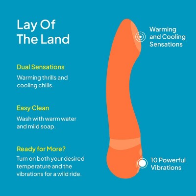 Hello Cake Warming & Cooling Vibrator