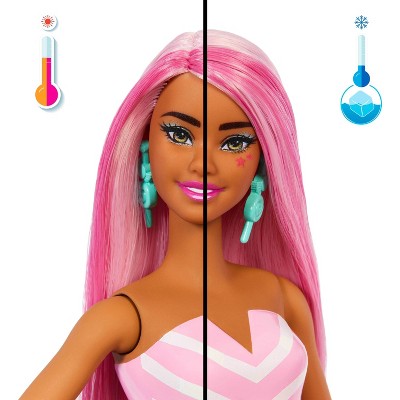 Barbie Pop Reveal Treat Series Doll & Accessories Set, Sweet Swirl