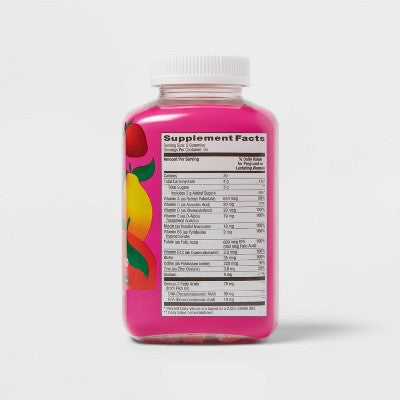 Prenatal Gummies - Bulk Size - 190ct - up&up