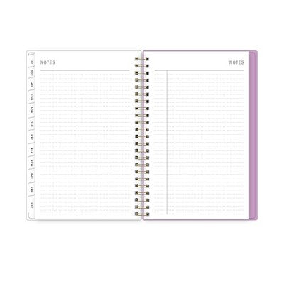 Blue Sky Artisans and Makers 2024-25 Weekly/Monthly Planner 8"x5" Artisans and Makers Tropical Leaves