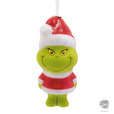 Hallmark The Grinch Decoupage Christmas Tree Ornament