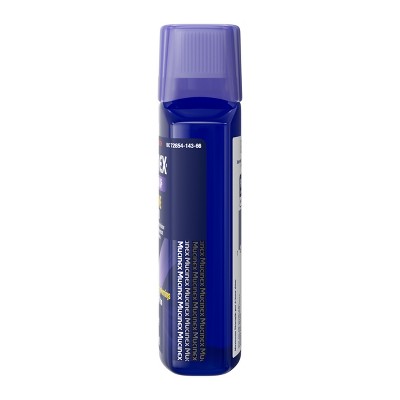Mucinex Cold & Flu Medicine Nighttime - Liquid - 6 fl oz: Contains Antihistamine, 650mg Acetaminophen, Original Flavor