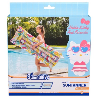 Swimways Hello Kitty Suntanner: Pool Lounger for 1 Person