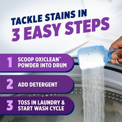 OxiClean Odor Blasters Versatile Odor and Stain Remover Powder - 7.22lbs