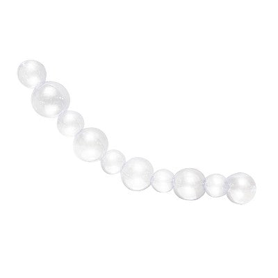 Minnidip Balloon Garland: 10 Cluster Strand in Clear