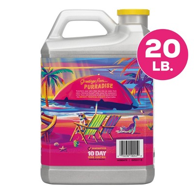 Tidy Cats Bahama Sunset Clumping Scented Low Dust Cat Litter - 20lbs (LOCAL PICKUP ONLY)