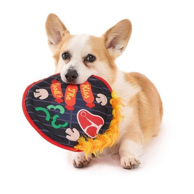 BARK Summer Big Shake Lake Bark-B-Q Dog Plush Toy