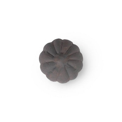Small Terracotta Pumpkins Gray - Bullseye's Playground