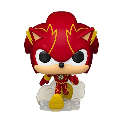 Funko POP! Heroes: DC Justice League and Sonic - Sonic/Flash Figure