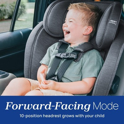 Chicco OneFit LX ClearTex All-in-One Convertible Car Seat - Smoke (LOCAL PICKUP ONLY)