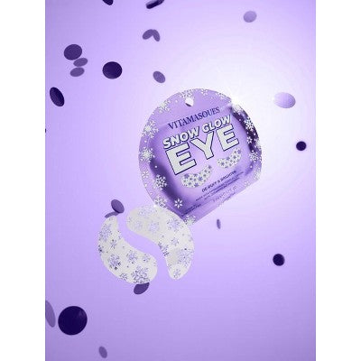Vitamasques Stocking Stuffer - Snow Glow Eye Mask - Depuff & Brighten