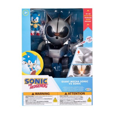 Sonic the Hedgehog Feature Giant Mecha Sonic vs Sonic Exclusive