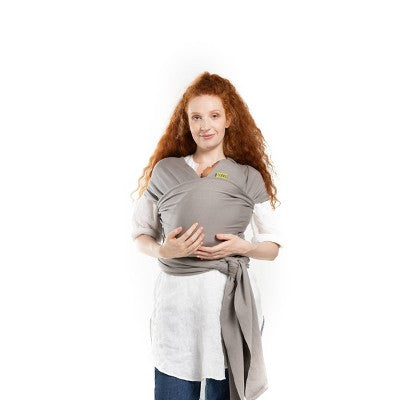 Boba Wrap Baby Carrier - Gray