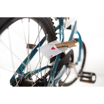 Brightz Bike Noisemaker - Beige: Universal ABS Accessory