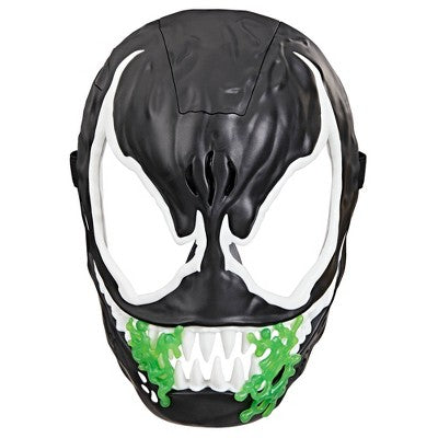 Marvel Spider-Man Venom vs Venum Glow-In-The-Dark Mask