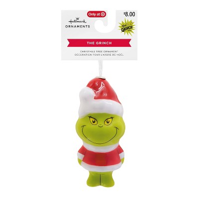 Hallmark The Grinch Decoupage Christmas Tree Ornament
