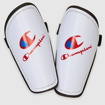 Champion Defender Shin Guards - White S