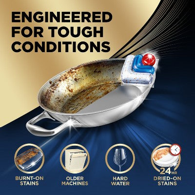 Finish Fresh Ultimate Dishwasher Detergent Tablets - 21ct