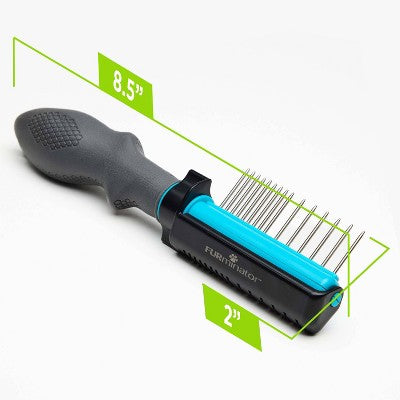 Furminator 2-in-1 Detangling Doodle Grooming Brush